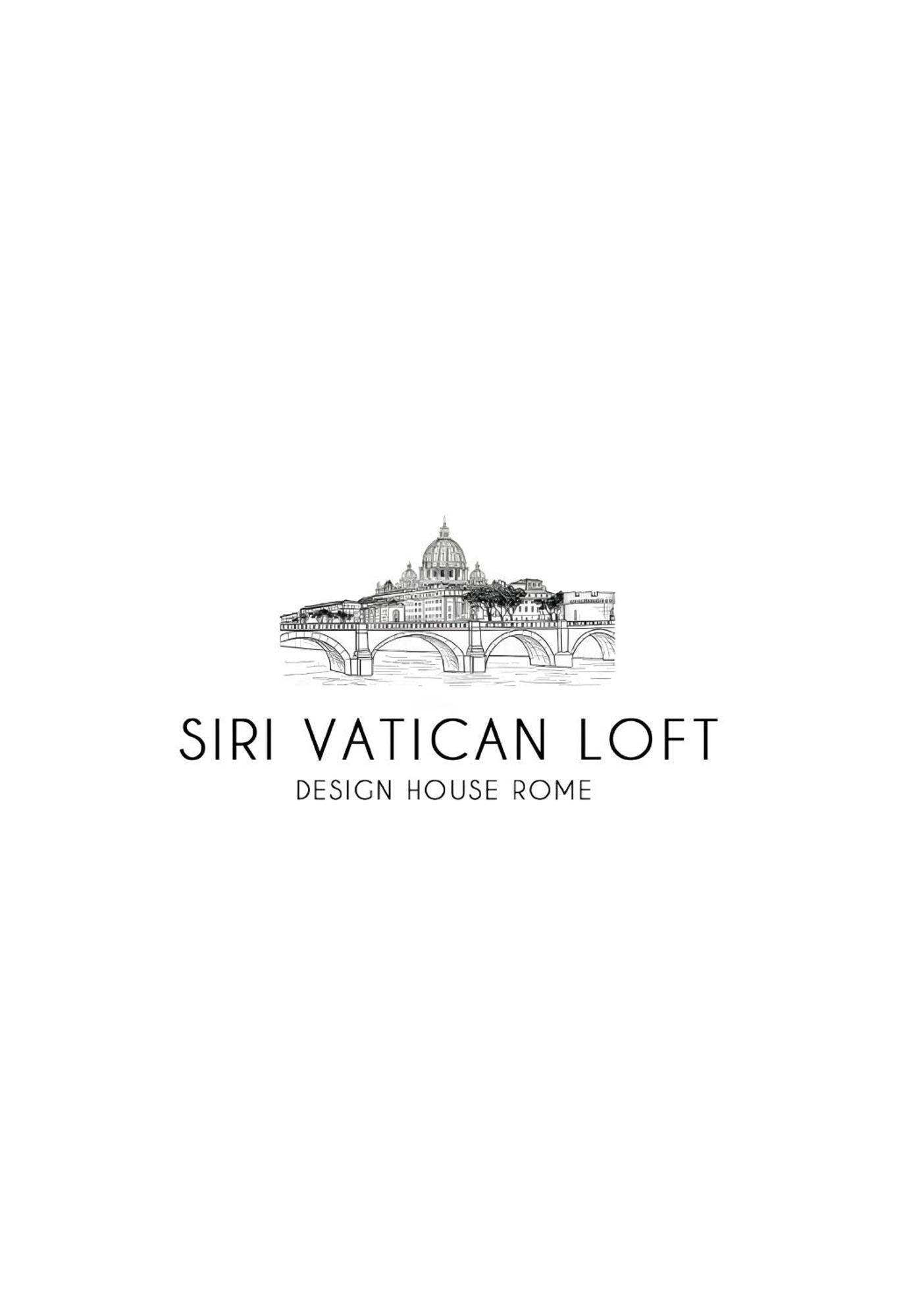 Siri Vatican Loft - Design House Rome Buitenkant foto
